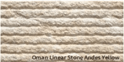Oman Linear Stone Cloud Yellow