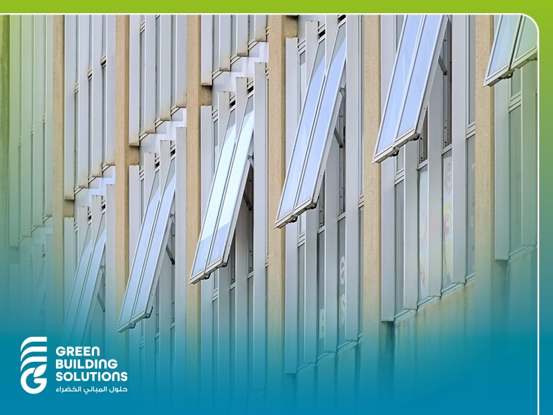 خطوات تنفيذ وتطبيق المباني الصديقة للبيئة