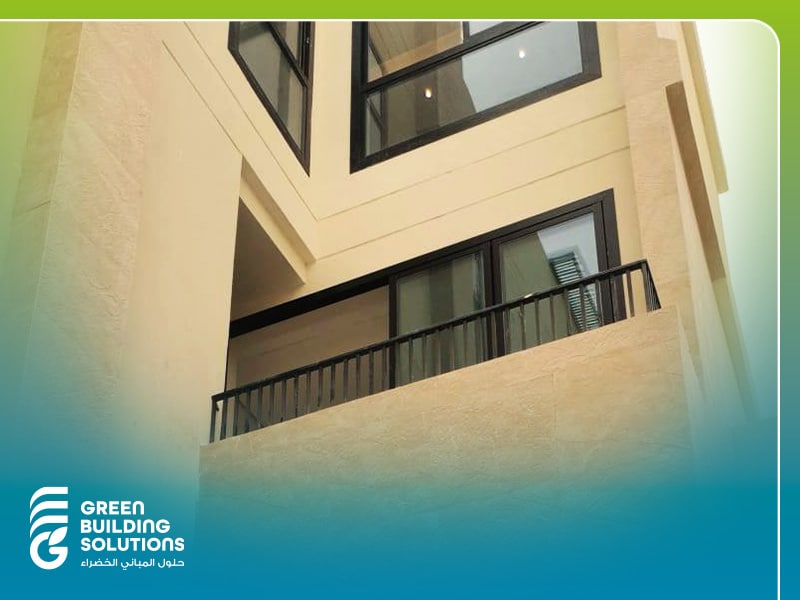 استخدامات الصفائح في المباني السكنية والتجارية