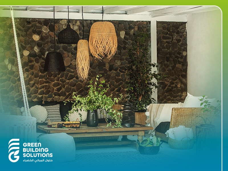 أفضل ديكورات داخلية وخارجية صديقة للبيئة