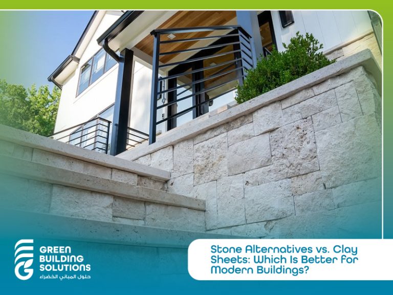 Stone Alternatives vs. Clay Sheets: Which Is Better for Modern Buildings?