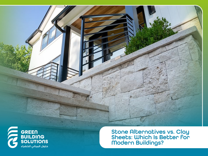 Stone Alternatives vs. Clay Sheets: Which Is Better for Modern Buildings?