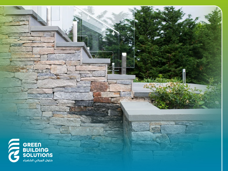 أمثلة لمباني مستخدم فيها الصفائح الطينية الحديثة في السعودية