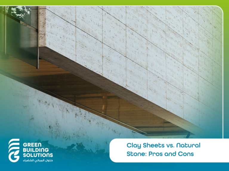 Clay Sheets vs. Natural Stone: Pros and Cons
