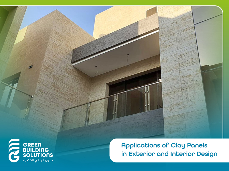 Applications of Clay Panels in Exterior and Interior Design