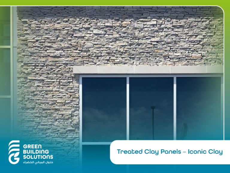Treated Clay Panels – Iconic Clay: The Future of Sustainable Building Materials