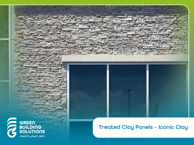 Treated Clay Panels – Iconic Clay: The Future of Sustainable Building Materials