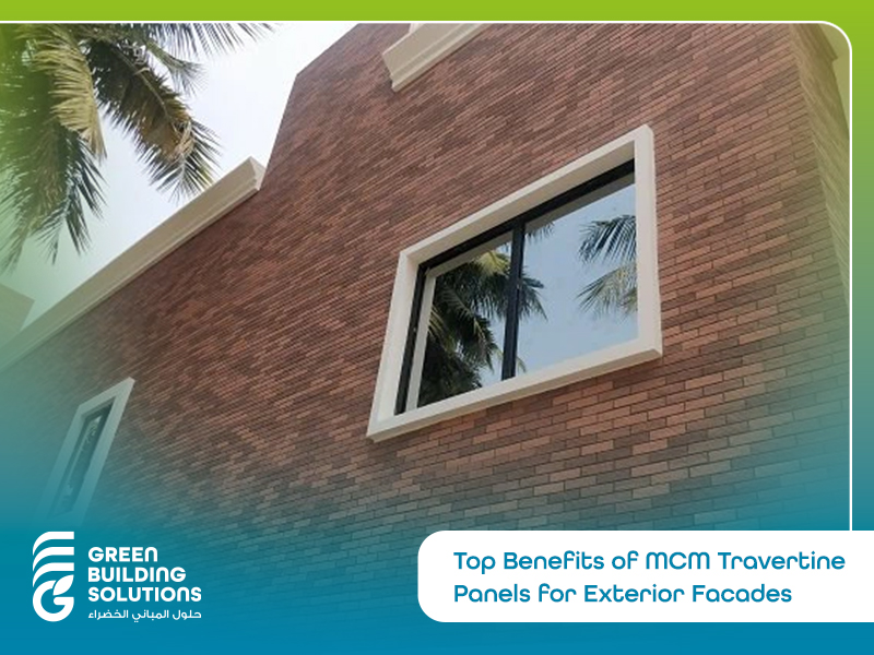 Top Benefits of MCM Travertine Panels for Exterior Facades 1 Top Benefits of MCM Travertine Panels for Exterior Facades